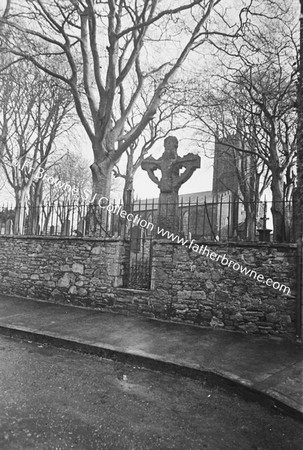 ST CRONAN'S CHURCH  CROSS AND TOWER